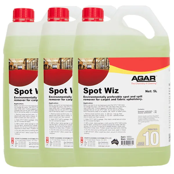 Agar Spot Wiz Carpet Stain Remover