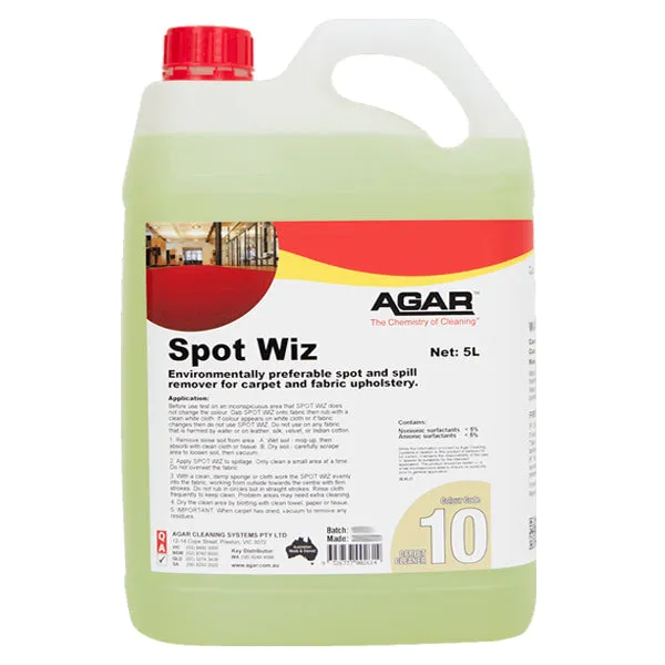 Agar Spot Wiz Carpet Stain Remover