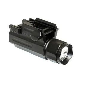 AIM 150 Lumens Tactical Flashlight with Quick Release Mount - Black