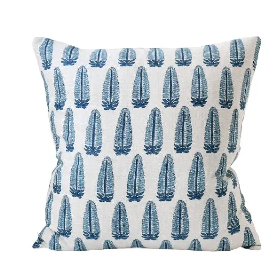 Akola Azure Linen Pillow