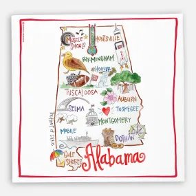 Alabama Kitchen Towel