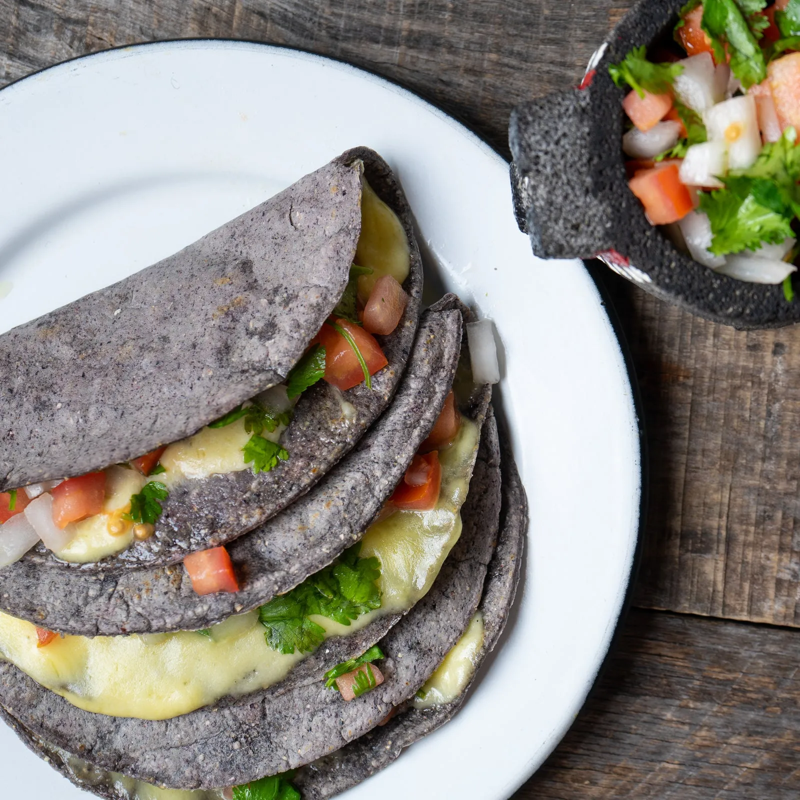 All-Natural Frozen Blue Corn Tortillas from Australia (12pc)