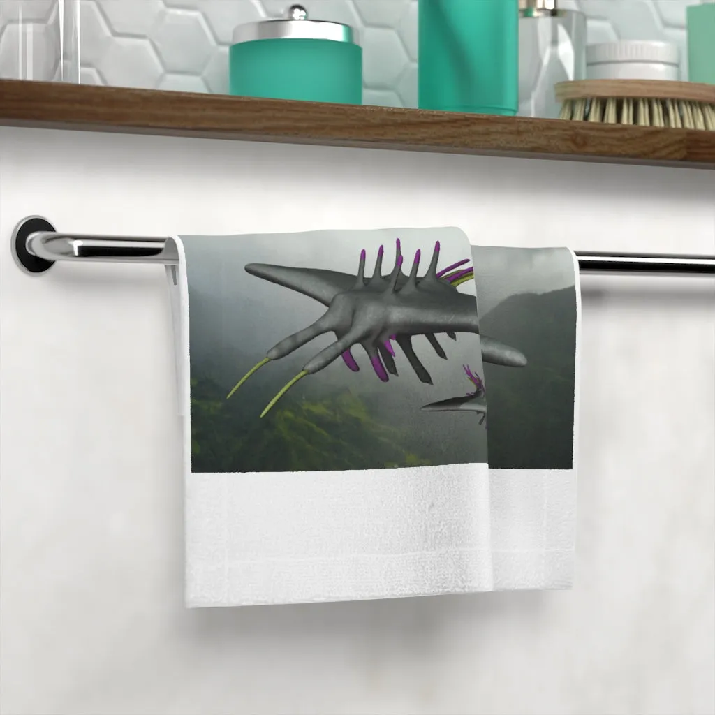 Alpha Creature Face Towel