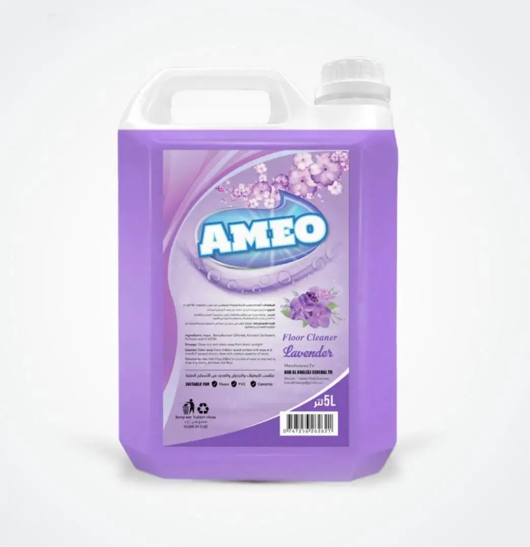 Ameo Floor Cleaner-Lavender Scent- 5Lx4 (1 Carton)