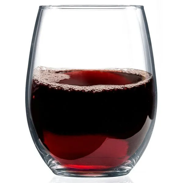 Arcoroc C8304 Arc Cardinal Perfection 21 oz. Stemless Wine Glass - 12/Case