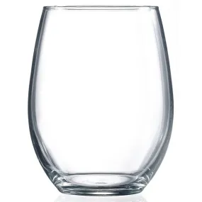 Arcoroc C8304 Arc Cardinal Perfection 21 oz. Stemless Wine Glass - 12/Case