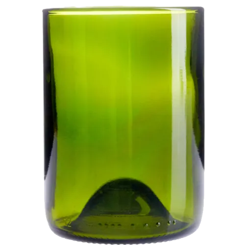 Arcoroc FK258 Green Tumbler, 12 oz, 4" H