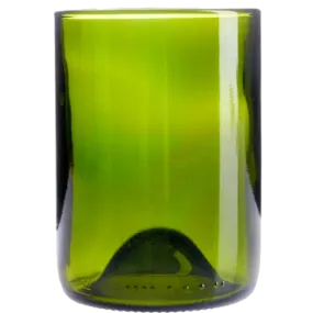 Arcoroc FK258 Green Tumbler, 12 oz, 4" H