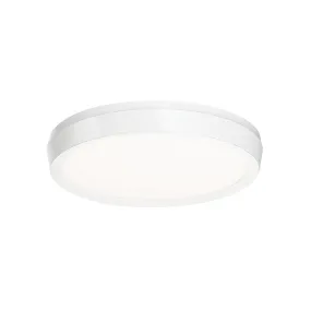 Argo LED Flush Mount in White