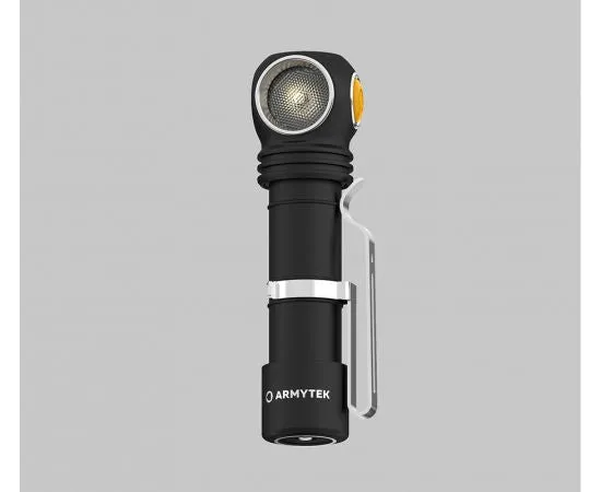 Armytek Wizard C2 Pro Magnet USB 18650 / XHP50.2 Warm / 2330 lm / TIR 70Â°:120Â° /  ABM01 / 1x18650 (incl.)