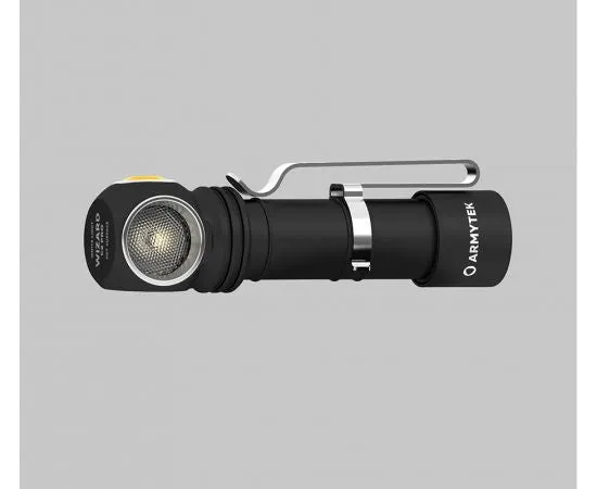 Armytek Wizard C2 Pro Magnet USB 18650 / XHP50.2 Warm / 2330 lm / TIR 70Â°:120Â° /  ABM01 / 1x18650 (incl.)