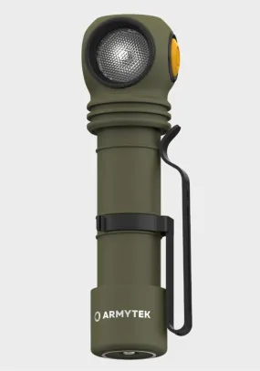 Armytek Wizard C2 Pro Olive White 3In1 Flashlight