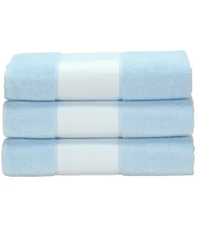 ARTG® SUBLI-Me® hand towel | Light Blue