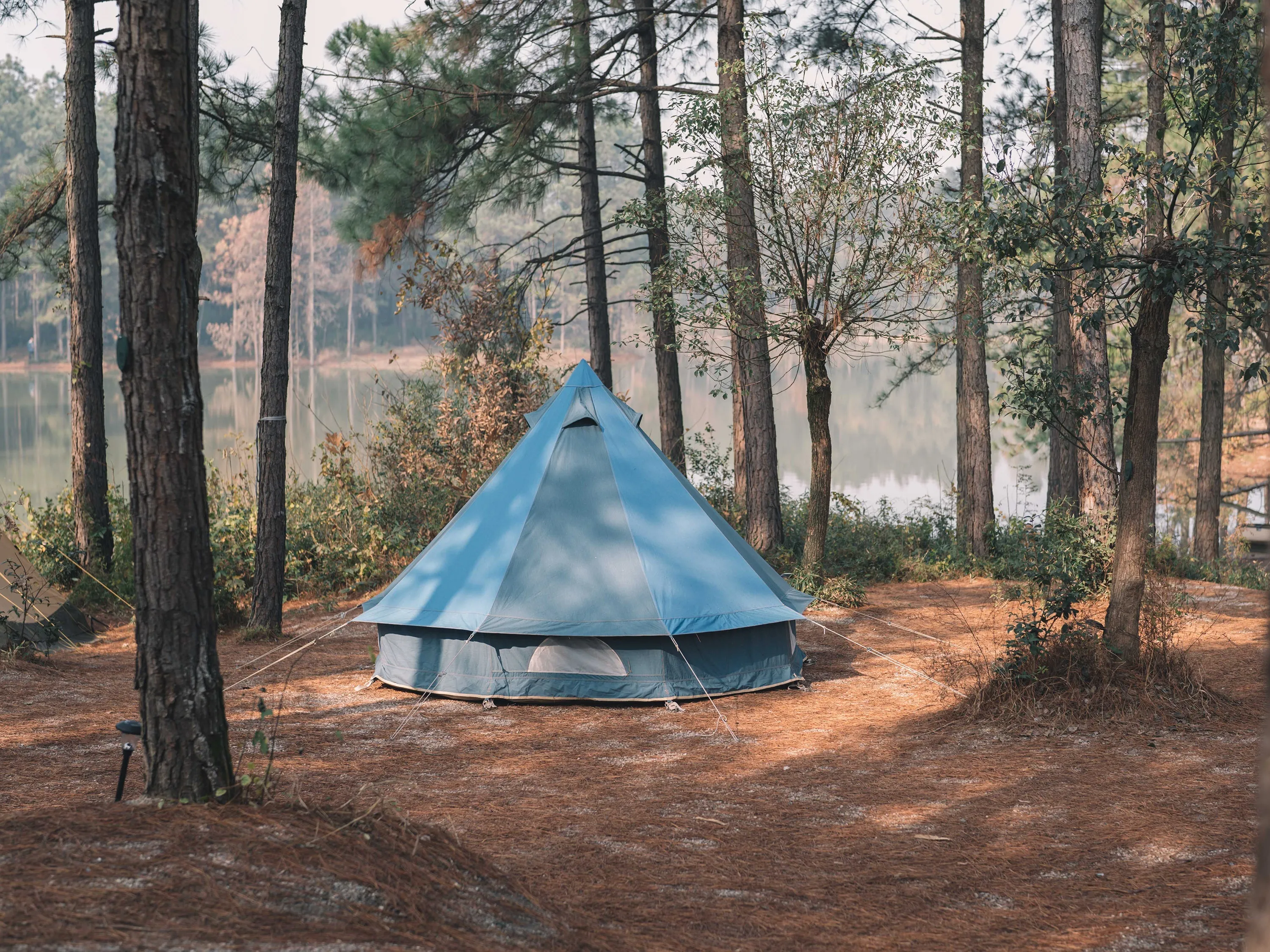 Asgard 7.1 m² Denim tent - Denim