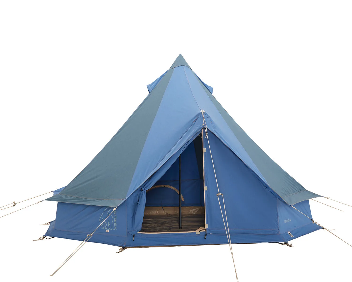 Asgard 7.1 m² Denim tent - Denim