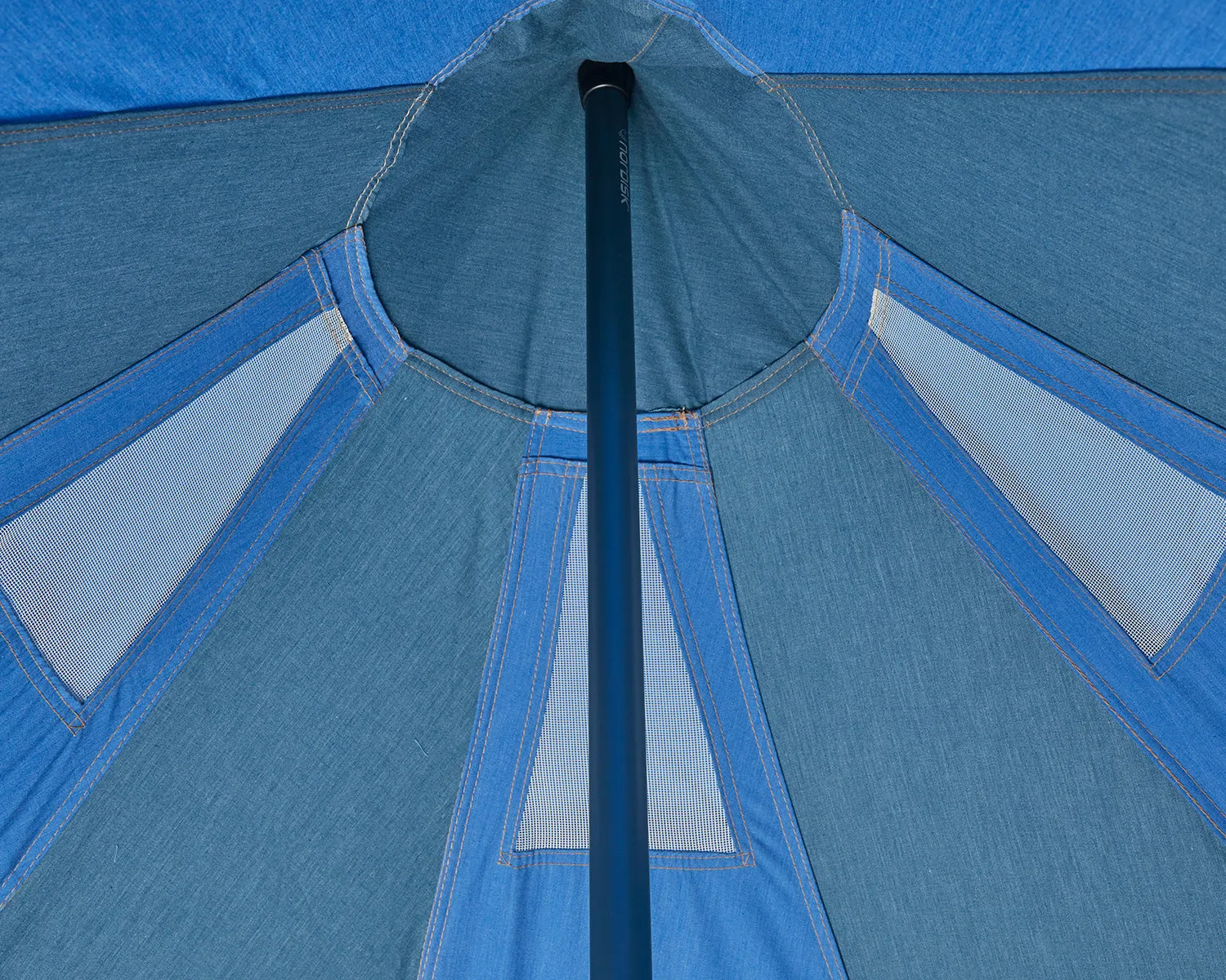 Asgard 7.1 m² Denim tent - Denim