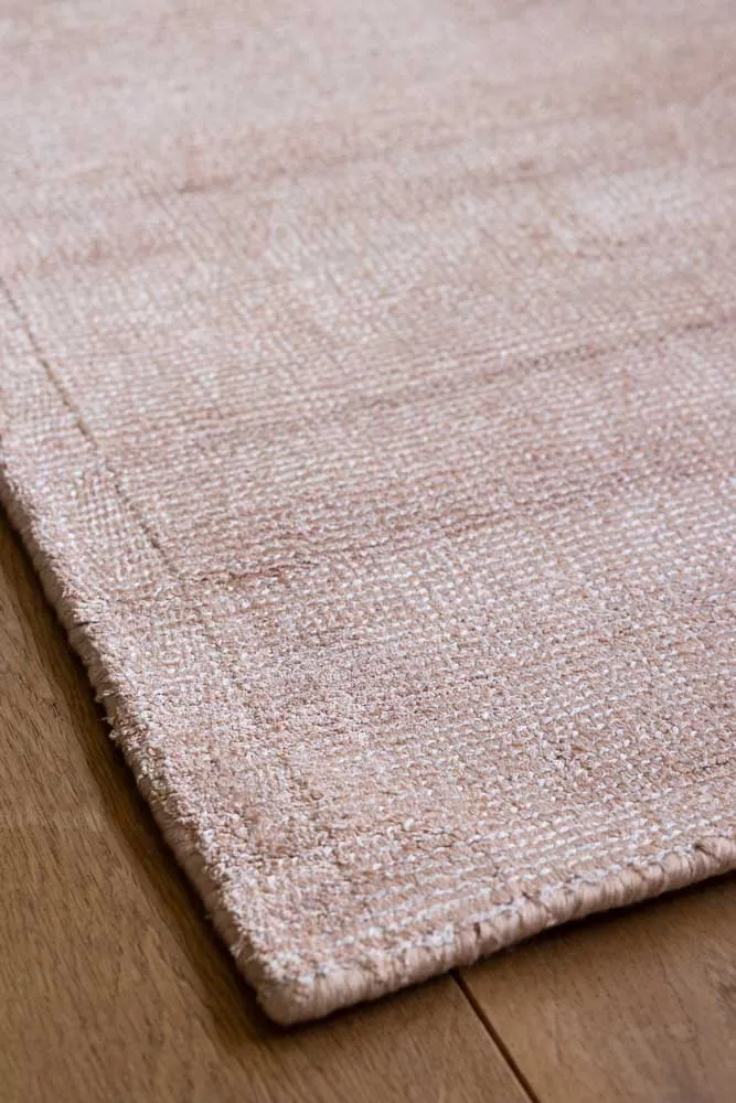 Aston Copper Pink Rug - 3 Sizes Available