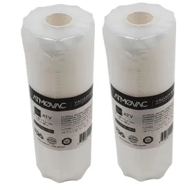 Atmovac Vacuum Sealer Bags 8" x 20' (2 Pack)