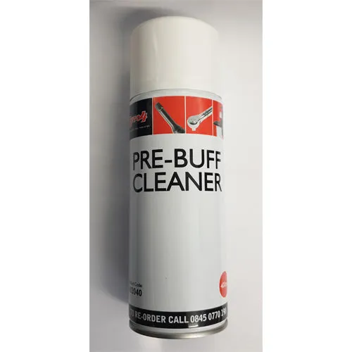 Auto4 Pre-Buff Solvent Cleaner 400ml Aerosol