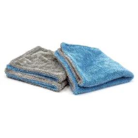 AUTOFIBER Dreadnought Jr. Drying Towel 16x16 - 2 Pack