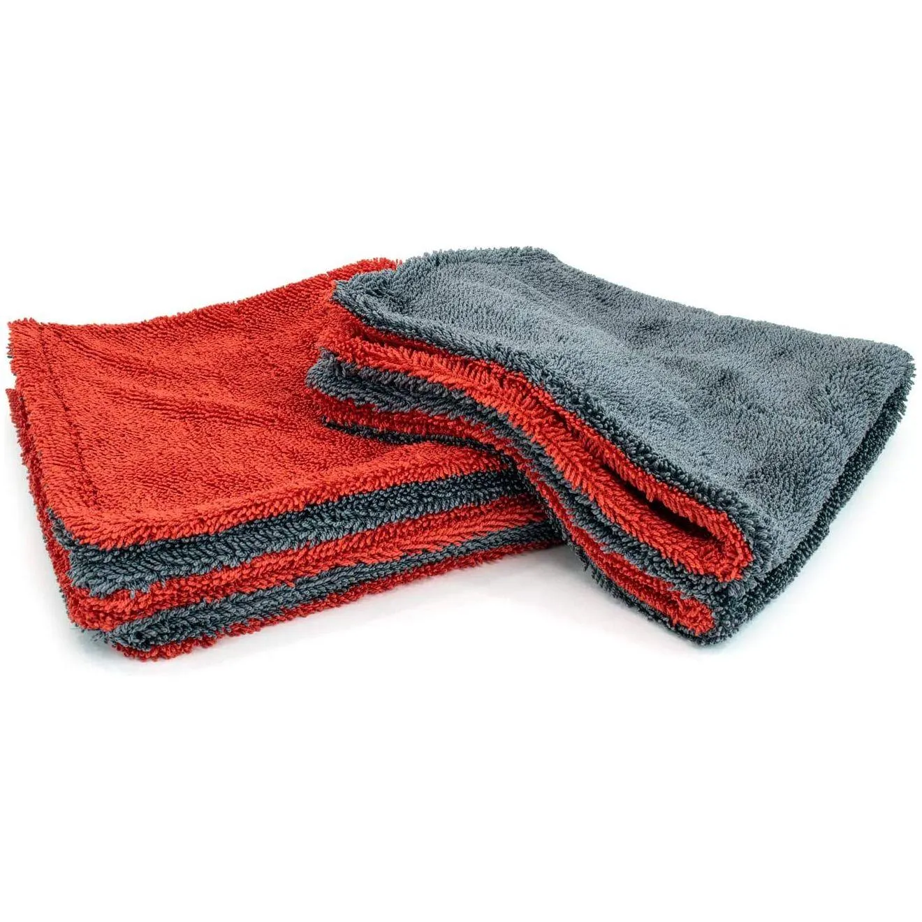 AUTOFIBER Dreadnought Jr. Drying Towel 16x16 - 2 Pack