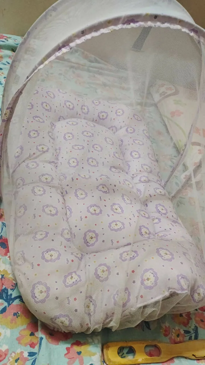 Baby Bed Set with Mosquito Net