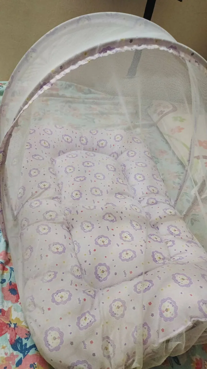 Baby Bed Set with Mosquito Net