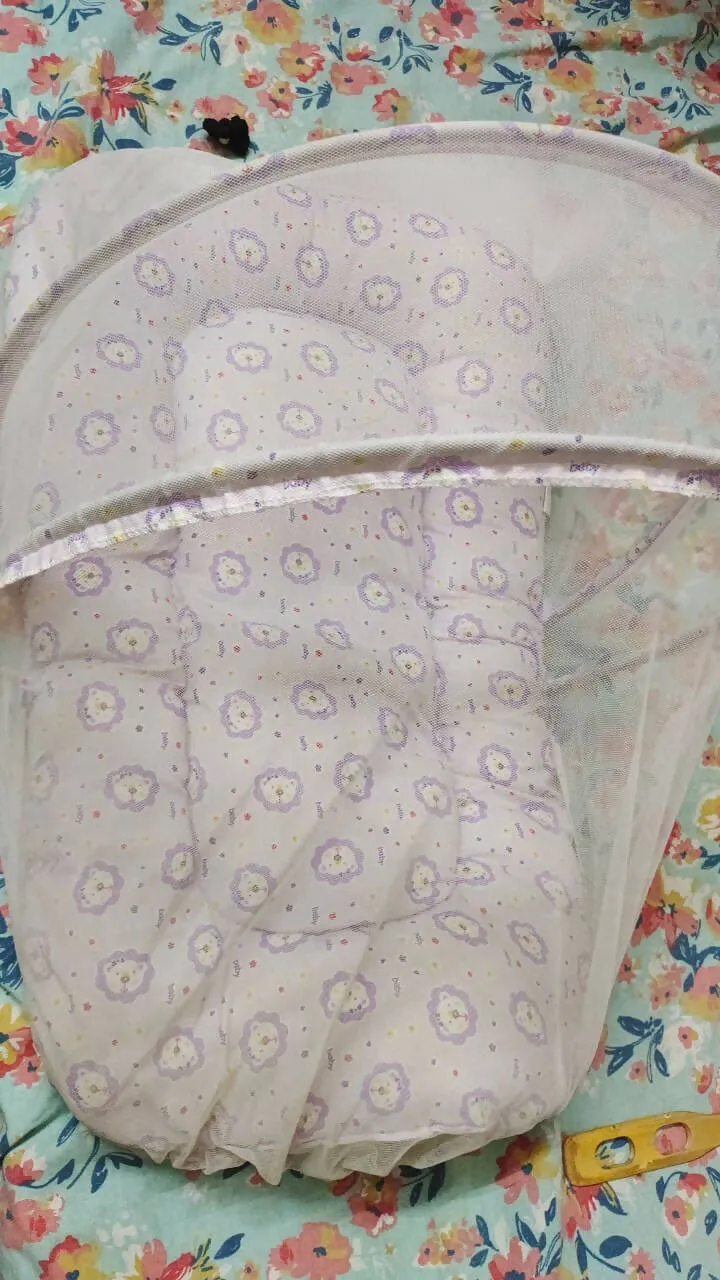 Baby Bed Set with Mosquito Net