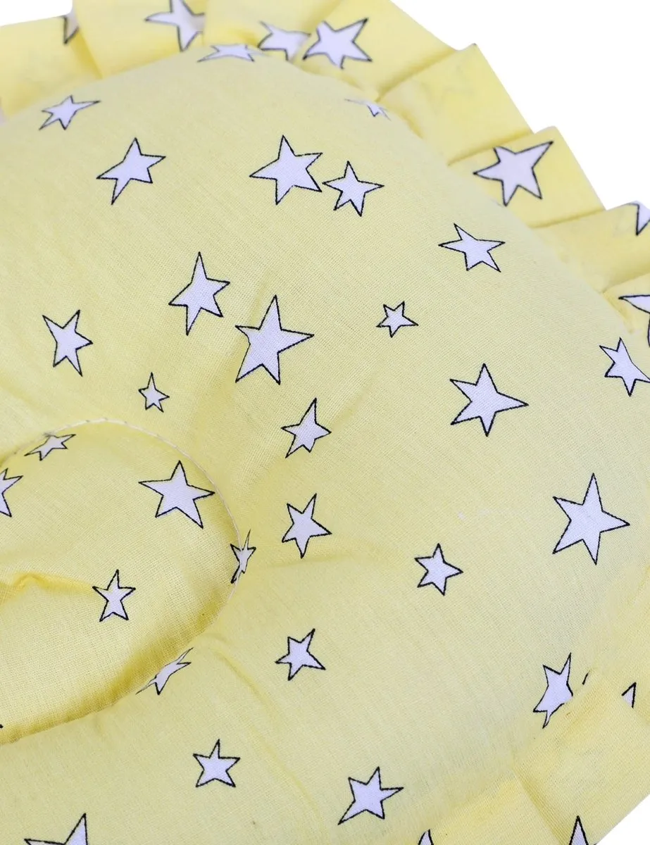 Baby Mosquito Net Portable Bed- Yellow Stars