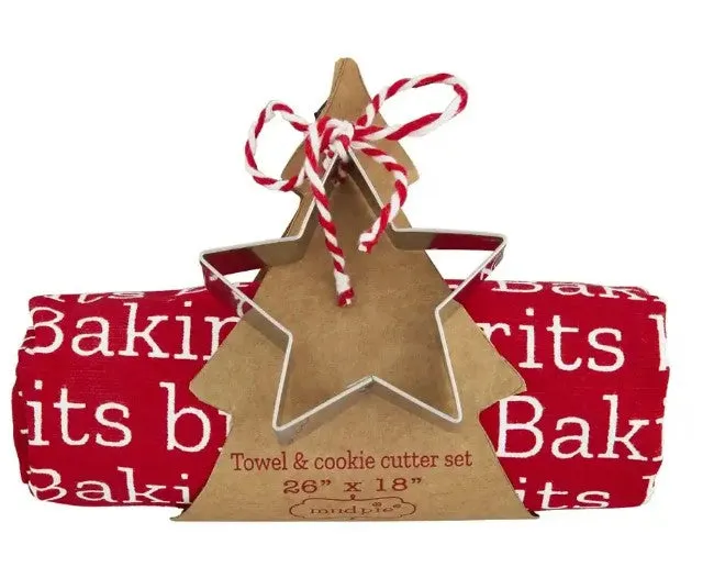 Baking Towel Cookie Cutter Set