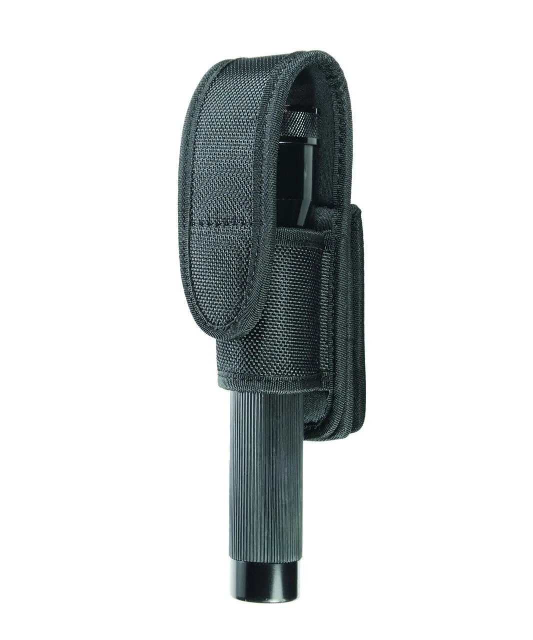 Ballistic Closed Top & Open Bottom Flashlight Holder