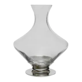 Bateau Wine Decanter with Pewter Base 750ml