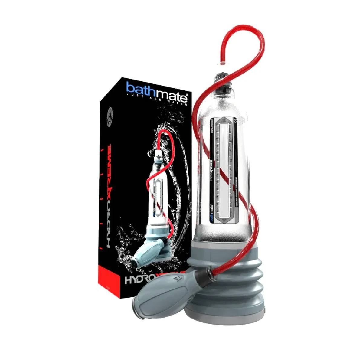 Bathmate HydroXtreme 11 Penis Pump Clear