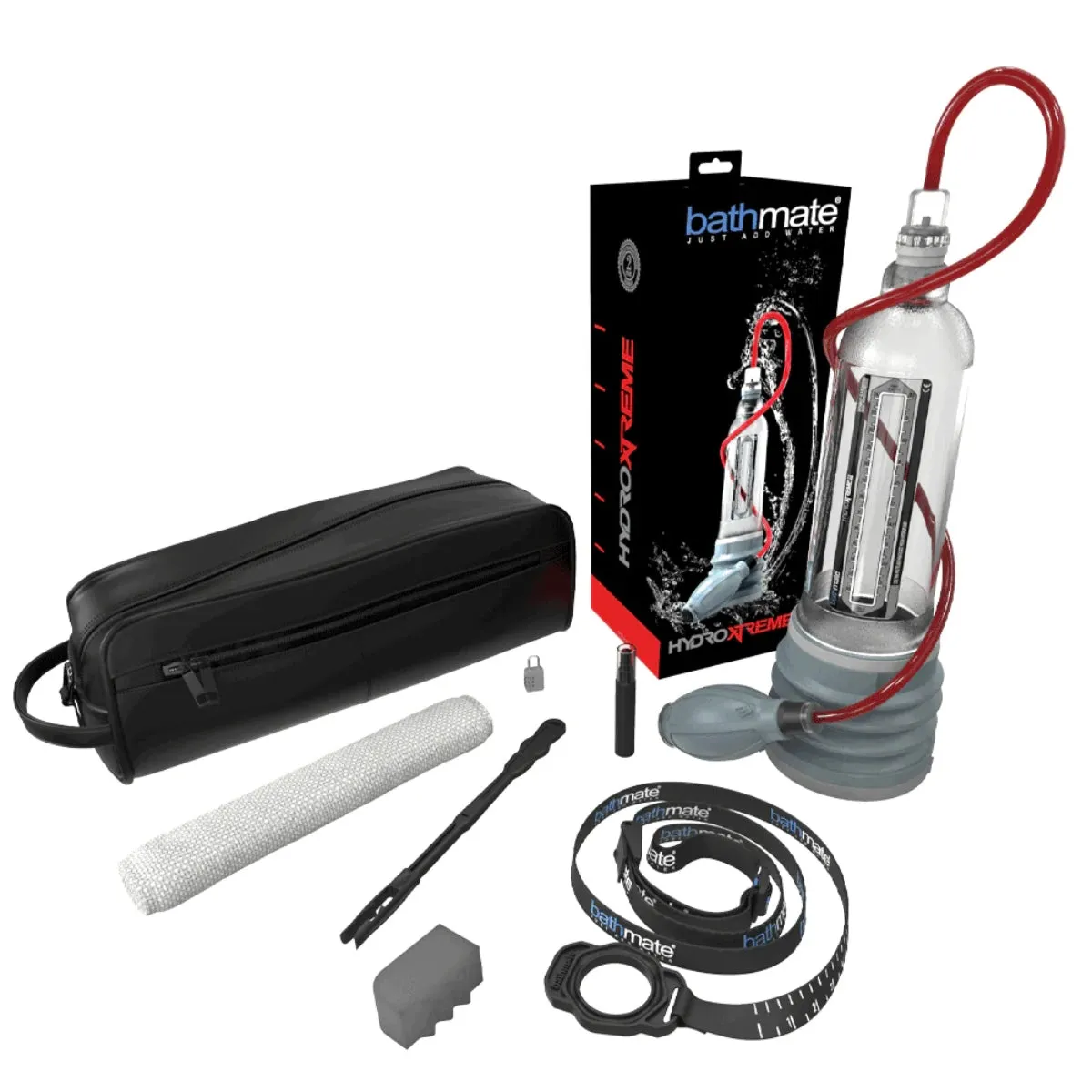 Bathmate HydroXtreme 11 Penis Pump Clear