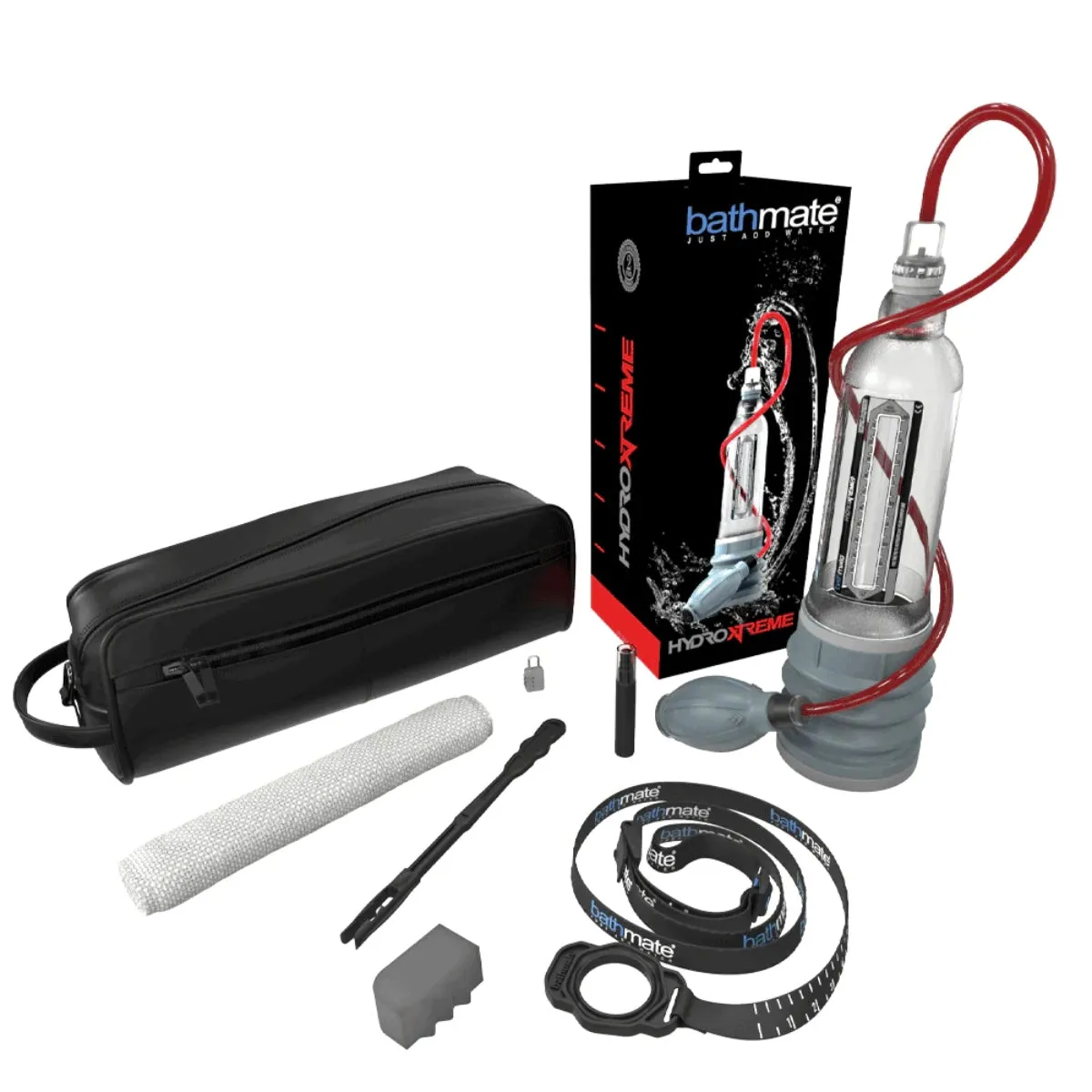 Bathmate HydroXtreme 9 Penis Pump Clear