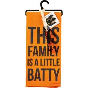 BATTY TOWEL & CUTTER SET