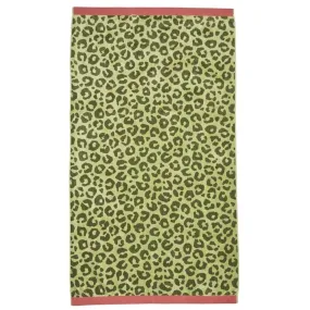 Bedding House Wildcat Green Beach Towel