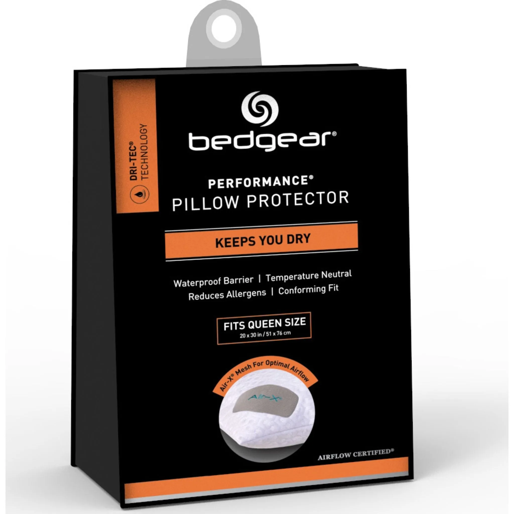 Bedgear Dri-Tec Pillow Protector