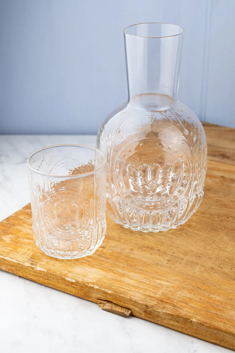 Bedside Carafe with Glass