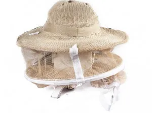 Beekeeping Outdoor Mosquito Bees Bugs Mesh Netting Hat