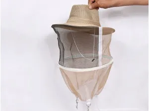 Beekeeping Outdoor Mosquito Bees Bugs Mesh Netting Hat