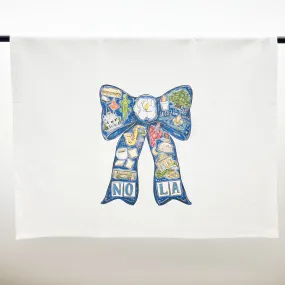 Best Of NOLA Bow Tea Towel