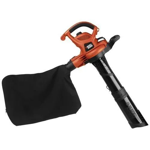 BLACK DECKER BV6000 High Performance Blower/Vac/Mulcher (Renewed)