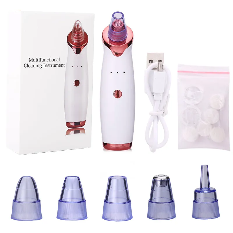 Blackhead ,Acne Vacuum Suction Face Clean Tool