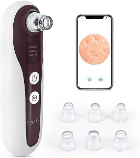 Blackhead Remover Pore Vacuum with Camera with Kit Suction Model MB7612