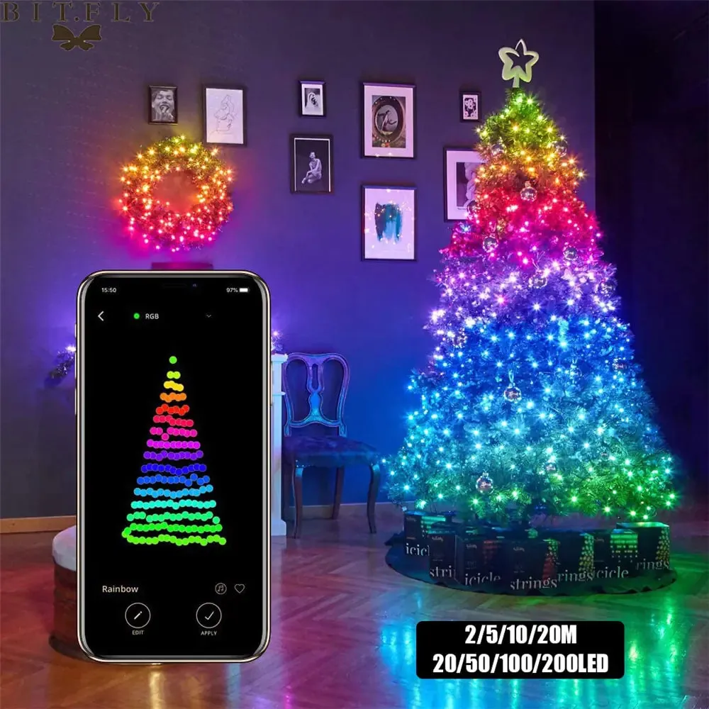 Bluetooth LED String Lights