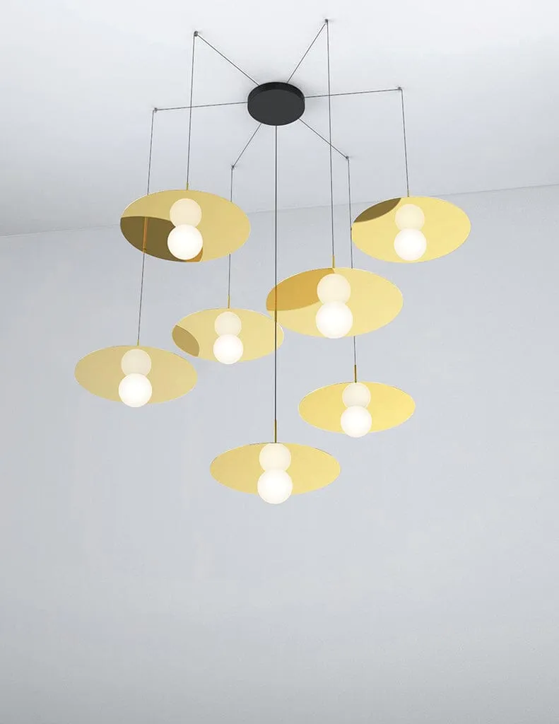 Bola Disc Multi-Light Canopy