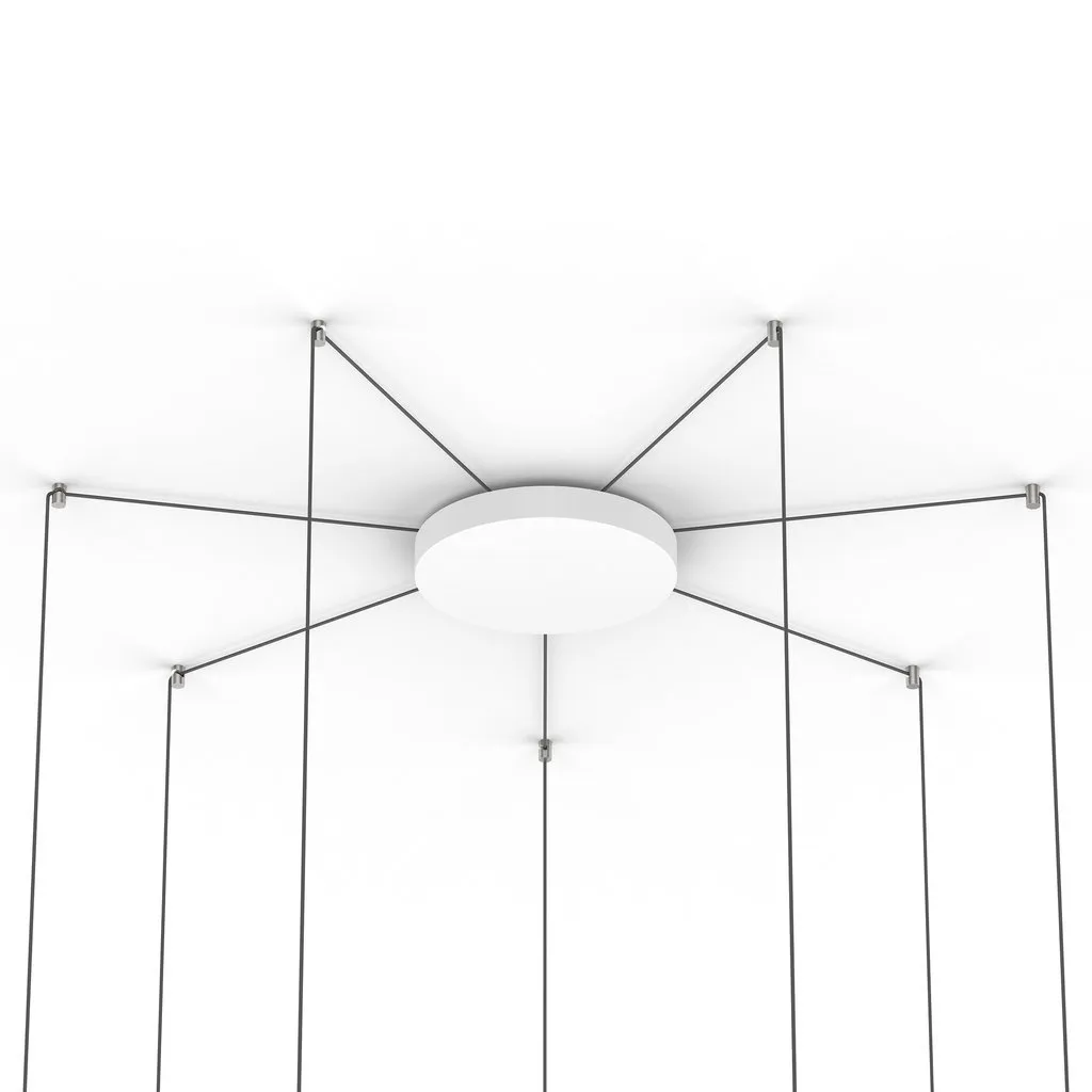 Bola Disc Multi-Light Canopy