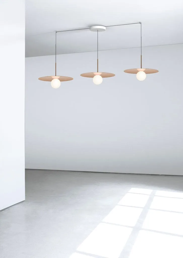 Bola Disc Multi-Light Canopy