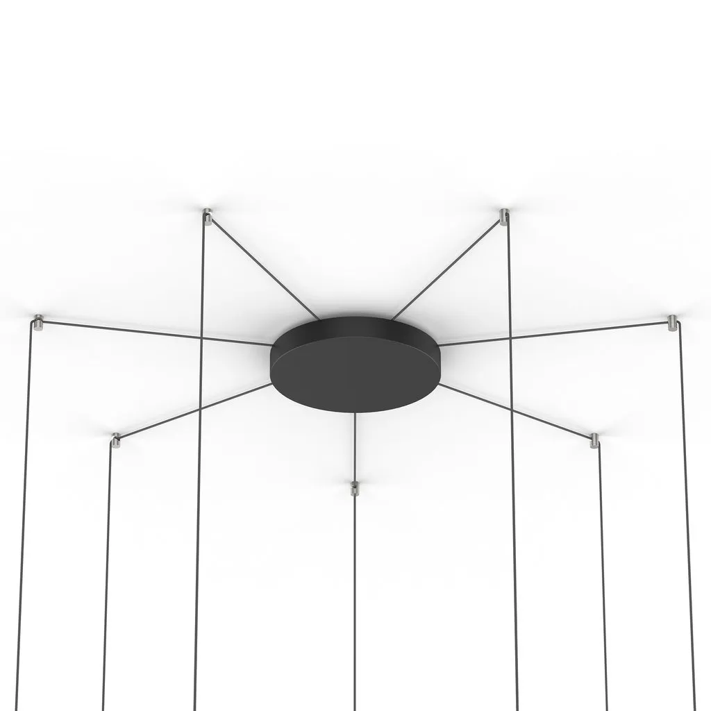 Bola Disc Multi-Light Canopy